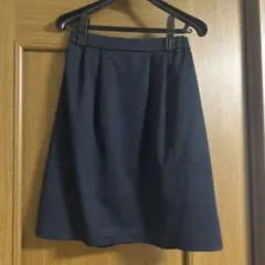 事務スカート　ネイビー　サイズ61号
