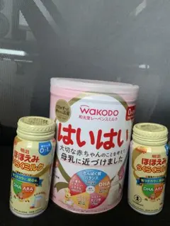 WAKODO はいはい 粉ミルク 800g 2缶 - メルカリ