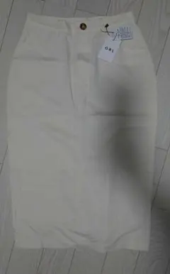 新品未使用 GRL アイボリー タイトスカート