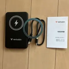 Verbatim モバイルバッテリー MCP-5BK 5000mAhのサムネイル