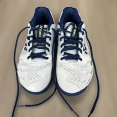YONEX SHB-03 バドミントンシューズ 25.0 ホワイト/ネイビー