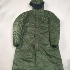 ロングダウンジャケット S