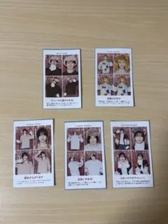 TVガイド　推しの証明写真　KEY TO LIT キテレツ