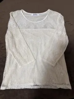 Hanae Mori PRIMATIVO レース トップス