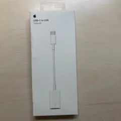 Apple USB-C to USB アダプター