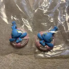 ポケモン ぎらぎら☆サンシャイン5 マナフィ ガチャガチャ 2個セット