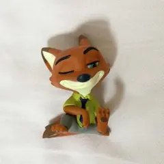 ズートピア ニック・ワイルド 肩ズン ミニフィギュア