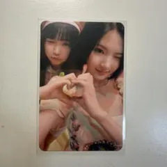 Hearts2Hearts The Chase 封入 トレカ イェオン ジウ