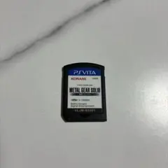 psvita メタルギアソリッド