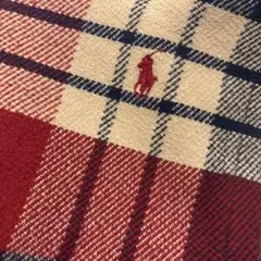 Polo Ralph Lauren チェック柄 ブランケット