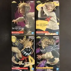 ヒロアカ トガヒミコ THE EVIL VILLAINS フィギュア セット