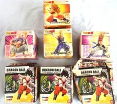 希少 ドラゴンボールZ IMAGINATION FIGURE8 2個 台紙付 - メルカリ