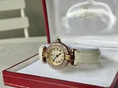 カルティエ　Cartier コリゼ 二重ダイヤベゼル／宝石鑑別書つき カルティエ Cartier コリゼ 二重ダイヤベゼル／宝石鑑別書つき - メルカリ