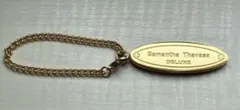 Samantha Thavasa DELUXE ゴールドチャーム
