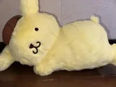 サンリオキャラクターズ 添い寝BIGぬいぐるみ ポムポムプリン ②