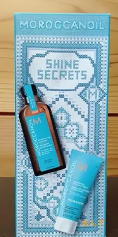 【MOROCCANOIL】モロッカンオイル シャイン＆トーンデュオセットx2 Moroccanoil Shine & Tone Duo 2本セット - メルカリ