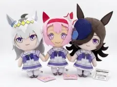 ウマ娘　ウオダス　ぬいぐるみセット ウマ娘 ウオダス ぬいぐるみセット - メルカリ