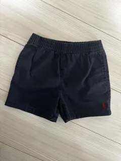 Ralph Lauren ネイビー ハーフパンツ 12M