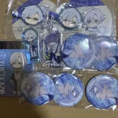 エイトリ　キャラバッジコレクション　缶バッジ　神名雪風