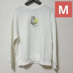ホワイト スウェット