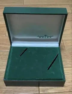 ROLEX ロレックス 空箱 グリーンボックス 外箱 取扱説明書 - メルカリ