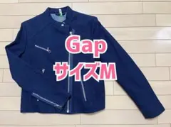 ●残り1点● GAP/ライダース/ブルゾン/ツイード/ネイビー