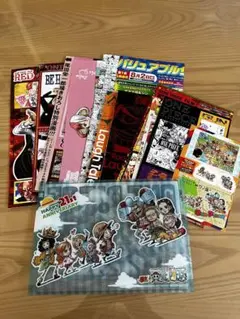 ONE PIECE FILM REDクリアファイル・ポスター・ステッカーセット