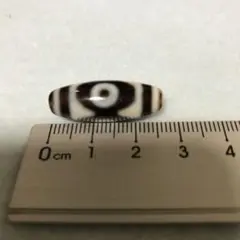 超激レア珍品‼︎ 古代老礦石　金剛三眼天珠　黒朱砂　のぶ様専用