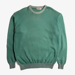 90S PAUL STUART COTTON KNIT SWEATERのサムネイル