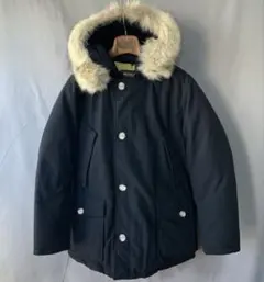 リッチ アークティックパーカ カナダ製 貴重 クリーニング済 ウールリッチのダウン｜アークティックパーカーは永遠の定番