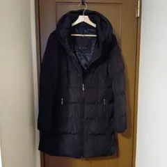 ZARA BASIC ダウンコート