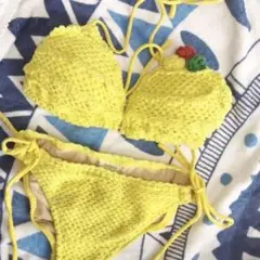 【ブランド】puapua セパレートビキニのサムネイル