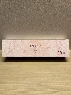 SALONIA シャンパンピンク カールアイロン 19mm