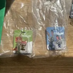 ズートピア ブリスターチャーム ガチャ ニック ジュディ