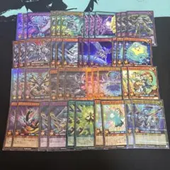 遊戯王 ラッシュデュエル ギャラクシー族 デッキパーツ 141枚 光ギャラクシー デッキ パーツ 初めての 遊戯王 ラッシュデュエル
