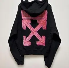 様 大人気❗️OFF-WHITE 19ss オフホワイト パーカー 新品 - メルカリ