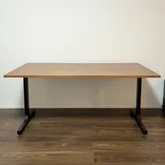 【希少/廃盤】KANADEMONO かなでもの　THE TABLE / 古材 THE TABLE / くるみ × Black Steel – KANADEMONO