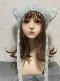 15 猫耳帽子ハンドメイド