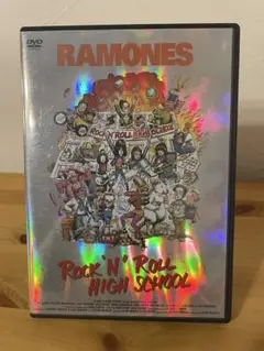 RAMONES ラモーンズ　映画DVD