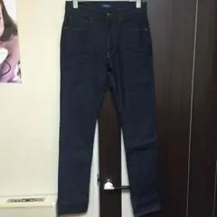 ストレッチテーパードパンツ2本セット