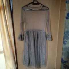 シースルーワンピース