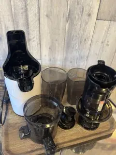 スロージューサー コールドプレスジューサー ホワイトのサムネイル