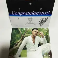 三代目 JSB BP ELLY メッセージカード
