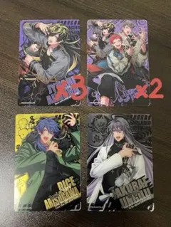 ヒプノシスマイク　カードセット