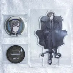 にじさんじ 叶 缶バッジビスケット 七次元生徒会 くじ アクスタ