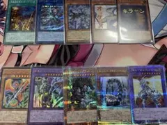 遊戯王OCGまとめ　スーパーレア以上10枚セット
