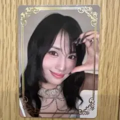 MISAMO トレカ PLAY モモ ラキドロ タワレコ 箔押し