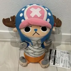 ワンピース スーパーDX まねっこチョッパー ぬいぐるみ新世界編 - メルカリ