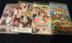 PSPソフト 新品未開封 1本選択