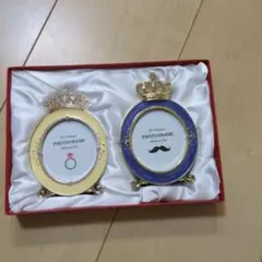 Afternoon Tea 王冠フォトフレーム2個セット